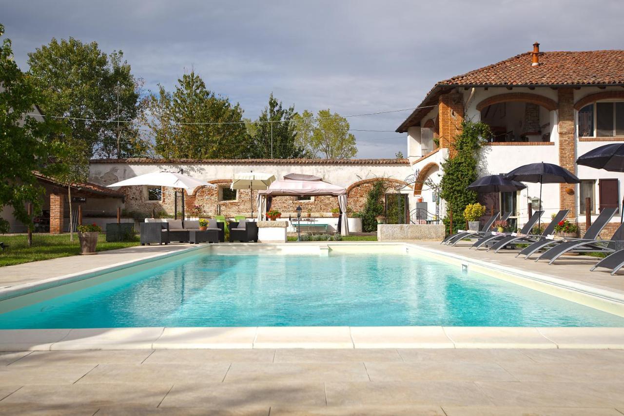 Cascina Belvedere Quargnento Exterior foto